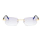 Frameless Older and Younger HD Reading Glasses