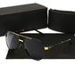 New Men's Polarized Sunglasses 8857 Personality Glasses Fashion Mirror Retro Sunglasses Trend Driver