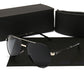 New Men's Polarized Sunglasses 8857 Personality Glasses Fashion Mirror Retro Sunglasses Trend Driver