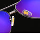 New Men's Polarized Sunglasses 8857 Personality Glasses Fashion Mirror Retro Sunglasses Trend Driver