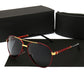 New Men's Polarized Sunglasses 8857 Personality Glasses Fashion Mirror Retro Sunglasses Trend Driver