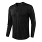 T-Shirt Long-Sleeved Solid Color Base Shirt
