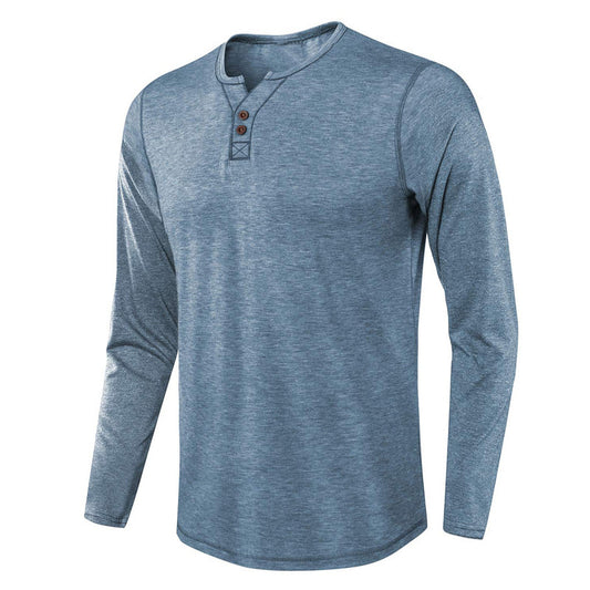 T-Shirt Long-Sleeved Solid Color Base Shirt