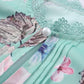 Elegant Patterned Women's Shirt T-Shirt