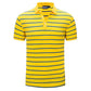 Casual POLO Shirt Striped Lapel Short Sleeve T-shirt