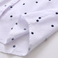 Long-Sleeved Shirt Women's Bottoming Shirt Early Autumn Wave Point White Shirt