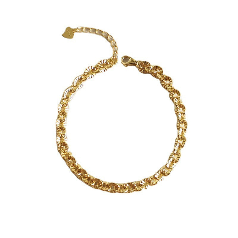 Net Red Simple Gold-Plated Hand Jewelry