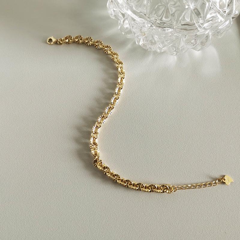 Net Red Simple Gold-Plated Hand Jewelry