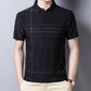 Quick Drying T Shirt Men's Short Sleeved Lapel Polo Shirt Business Casual Men's