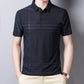 Quick Drying T Shirt Men's Short Sleeved Lapel Polo Shirt Business Casual Men's