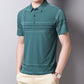 Quick Drying T Shirt Men's Short Sleeved Lapel Polo Shirt Business Casual Men's