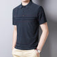 Quick Drying T Shirt Men's Short Sleeved Lapel Polo Shirt Business Casual Men's