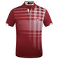 Short Sleeved T Shirt Men's Summer Embroidery Printing Business Men's Lapel Polo Shirt
