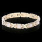 Bracelets Silver gold Bracelet For Men Women