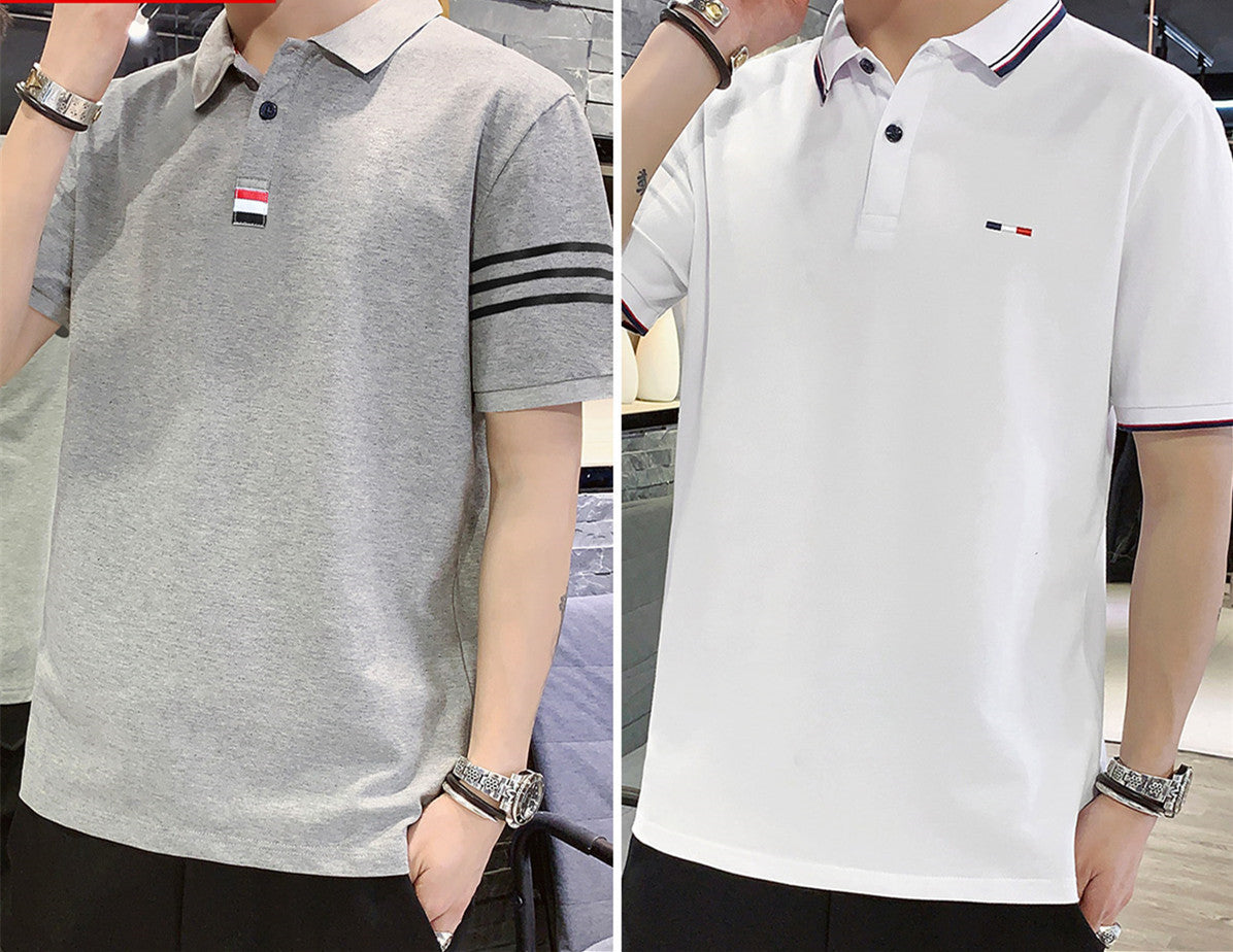 Lapel New Spring And Summer Led Trendy Brand Blouse
