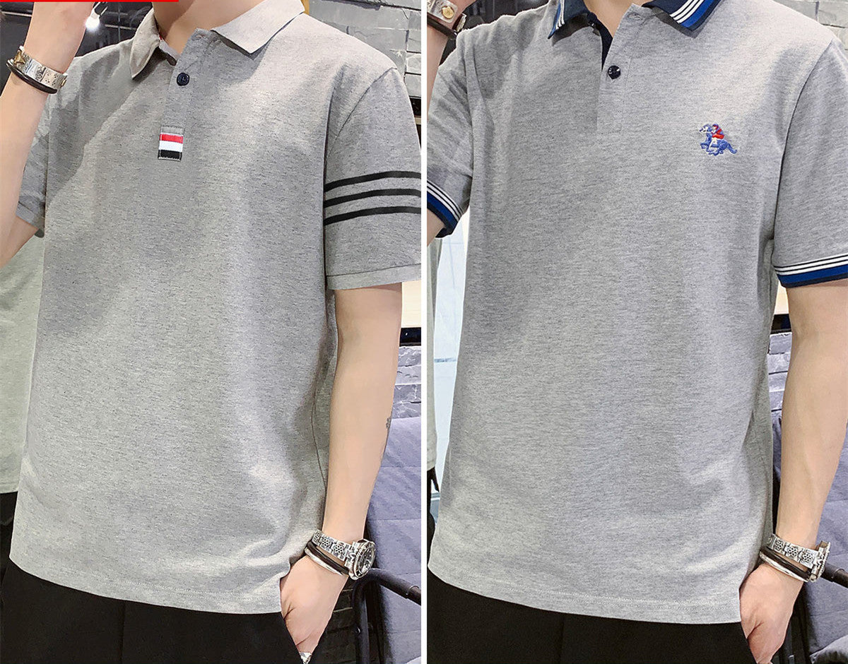Lapel New Spring And Summer Led Trendy Brand Blouse