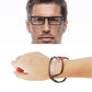 High Quality Slap On Wrist Folding Reading Glasses Wrist Watch Glasses Magnet hanging neck to Carry Presbyopia Glasses 1.5 2.5