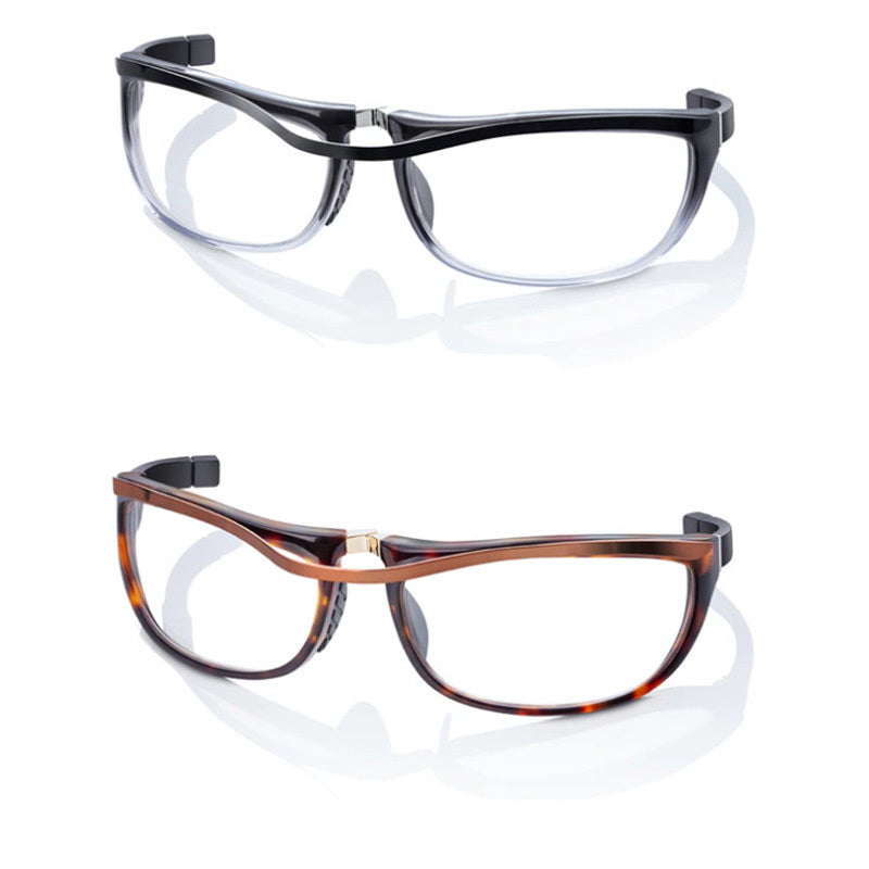 High Quality Slap On Wrist Folding Reading Glasses Wrist Watch Glasses Magnet hanging neck to Carry Presbyopia Glasses 1.5 2.5