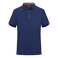 Quick-Drying Polo Shirt Custom Outdoor Fitness Advertising Cultural Shirt Lapel T-Shirt Work Clothes Custom Printed Logo