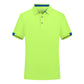Quick-Drying Polo Shirt Custom Outdoor Fitness Advertising Cultural Shirt Lapel T-Shirt Work Clothes Custom Printed Logo