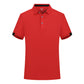 Quick-Drying Polo Shirt Custom Outdoor Fitness Advertising Cultural Shirt Lapel T-Shirt Work Clothes Custom Printed Logo
