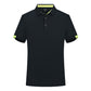 Quick-Drying Polo Shirt Custom Outdoor Fitness Advertising Cultural Shirt Lapel T-Shirt Work Clothes Custom Printed Logo