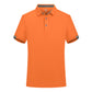 Quick-Drying Polo Shirt Custom Outdoor Fitness Advertising Cultural Shirt Lapel T-Shirt Work Clothes Custom Printed Logo