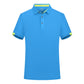 Quick-Drying Polo Shirt Custom Outdoor Fitness Advertising Cultural Shirt Lapel T-Shirt Work Clothes Custom Printed Logo