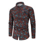 Men's Digital Printing Shirt New Casual Shirt