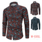 Men's Digital Printing Shirt New Casual Shirt