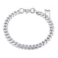 Stainless Steel Gold Plated Bracelet Men's Gold Cuban Chain 3 5 7 9 11mm Six-sided Bracelet
