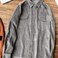 Corduroy shirt Men's long-sleeved shirt