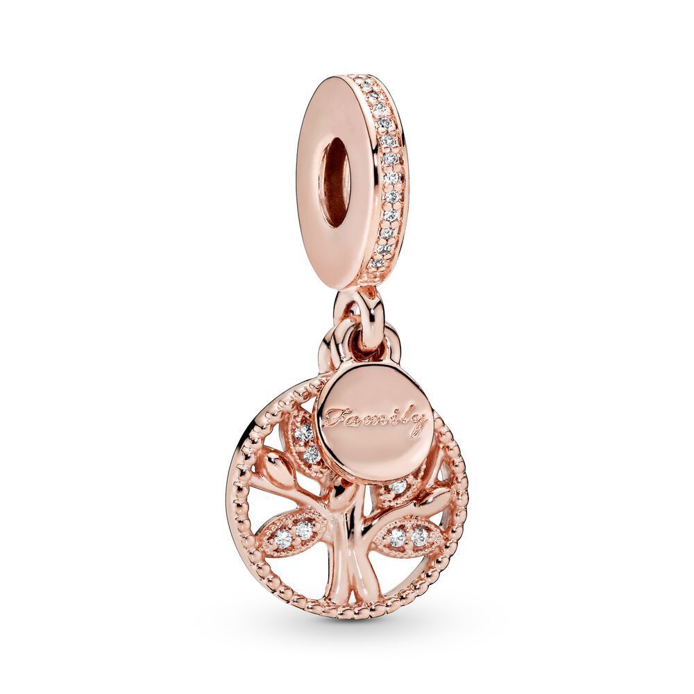 Rose Gold Women's Snake Bone Bracelet Charm