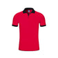 Contrasting Color Short-Sleeved Quick-Drying T-Shirt Work Clothes Custom Advertising Culture Polo Shirt Men And Women Lapel Printing Log