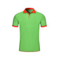 Contrasting Color Short-Sleeved Quick-Drying T-Shirt Work Clothes Custom Advertising Culture Polo Shirt Men And Women Lapel Printing Log
