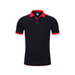 Contrasting Color Short-Sleeved Quick-Drying T-Shirt Work Clothes Custom Advertising Culture Polo Shirt Men And Women Lapel Printing Log