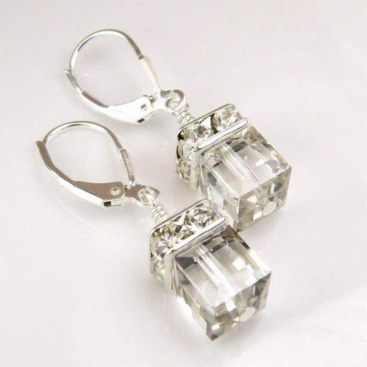 Square Fashion Personality Women's Earrings