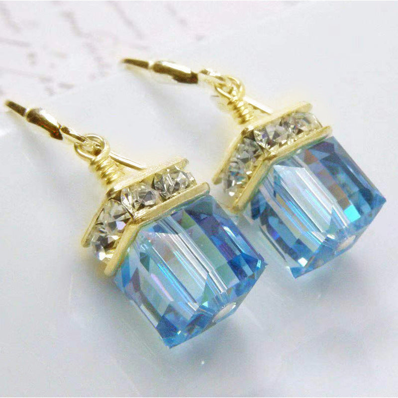 Square Fashion Personality Women's Earrings
