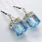 Square Fashion Personality Women's Earrings