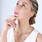 S925 Sterling Silver Clavicle Necklace Turquoise White Gold Pendant Simple Necklace