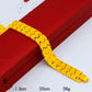 Imitation Gold Bracelet Men's Thick