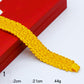 Imitation Gold Bracelet Men's Thick