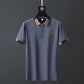 Trendy Slim Shirt Collar POLO Shirt Men's T-shirt