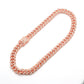 Hip Hop Hipster Men's Hiphop Cuban Chain Exaggerated Gold Chain Necklace Necklace