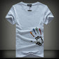 Half Sleeve Bottoming Shirt T-shirt Men's Clothes
