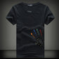Half Sleeve Bottoming Shirt T-shirt Men's Clothes