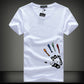 Half Sleeve Bottoming Shirt T-shirt Men's Clothes