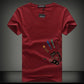 Half Sleeve Bottoming Shirt T-shirt Men's Clothes