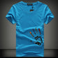 Half Sleeve Bottoming Shirt T-shirt Men's Clothes
