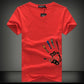 Half Sleeve Bottoming Shirt T-shirt Men's Clothes